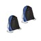 Waterproof Cinch Pack Bag | Polyester Drawstring Pocket Waterproof Foldable Storage Bag | Durable Bulk Sport Gym School Travel Pull Bag | 17.75"h x 14.5"w | Portable For Beach Casual Outdoor Sport | Raheev